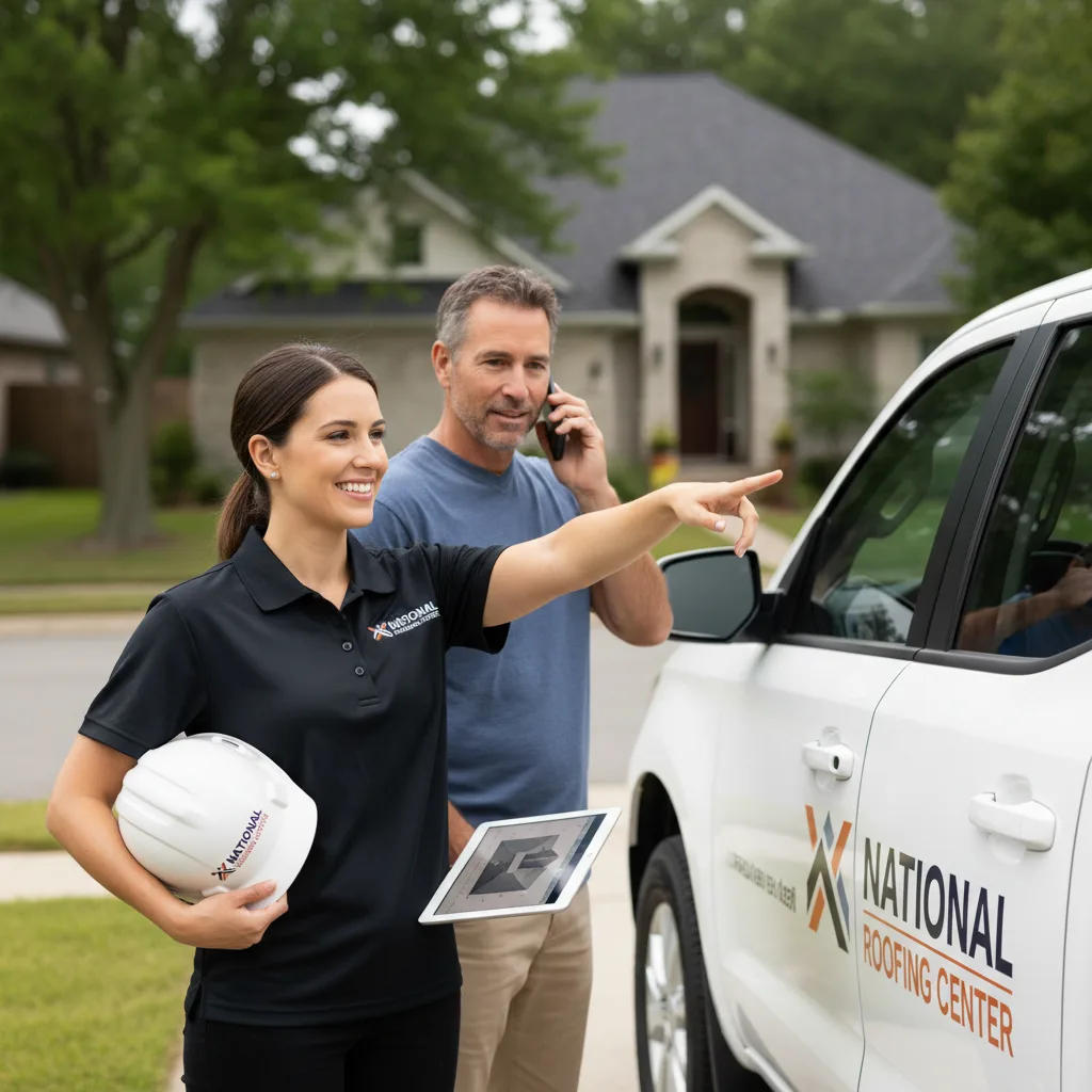 National Roofing Center customer support in North Olmsted
