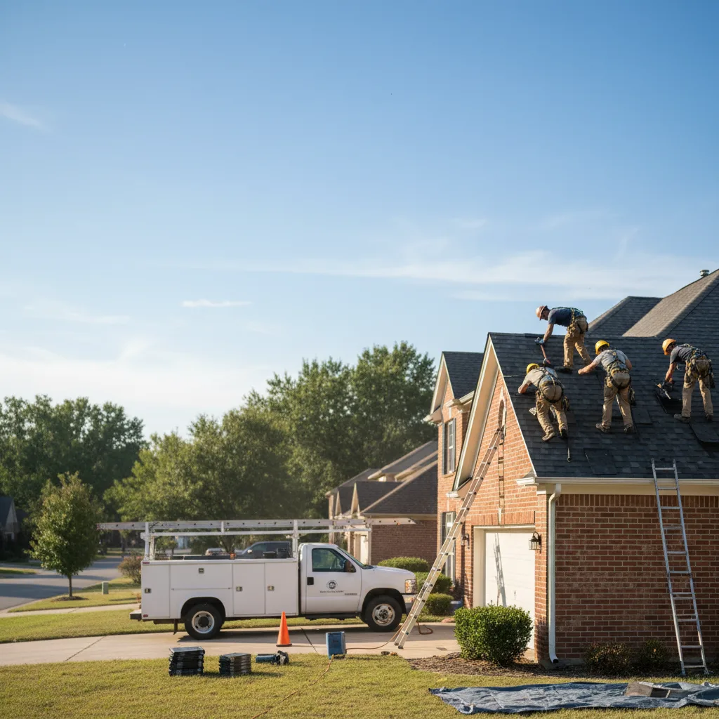 Roof Repair in North Olmsted